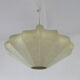 Pendant lamp Cocoon design Goldkant Leuchten 60s - 70s