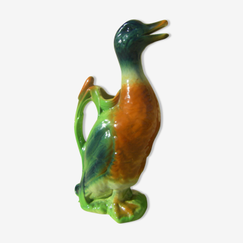 Vintage duck pitcher