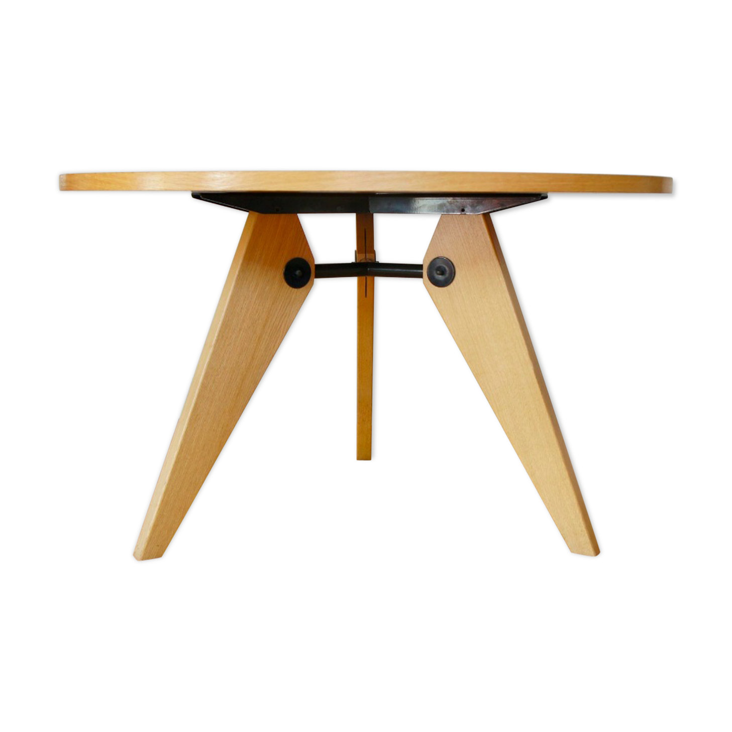Pedestal table by Jean Prouvé for Vitra, 2003