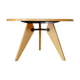 Pedestal table by Jean Prouvé for Vitra, 2003