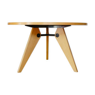 Pedestal table by Jean Prouvé for Vitra, 2003