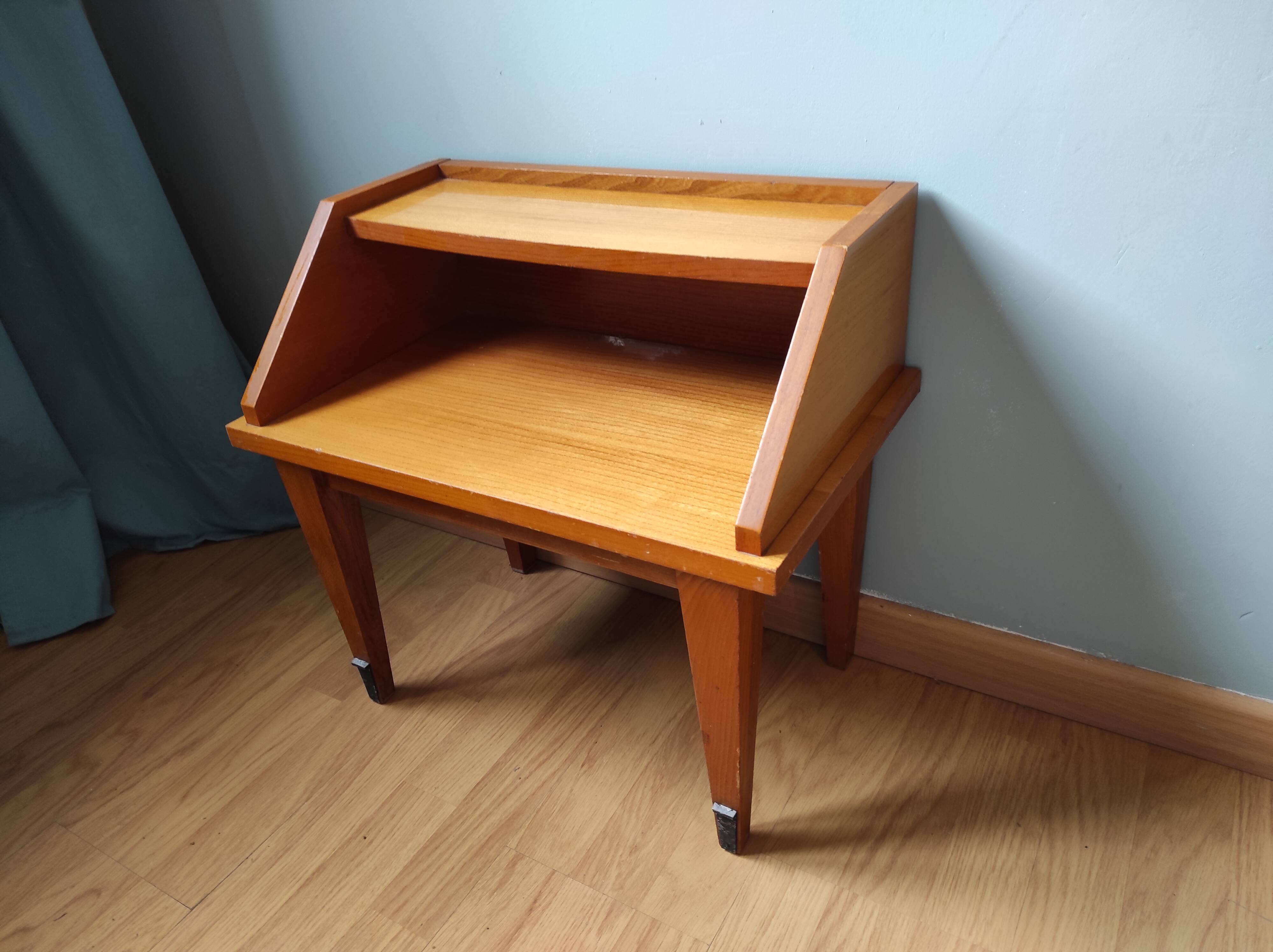 Table de chevet 1950/1969 style scandinave