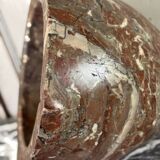 Large marble mortar from Rance, 18th century