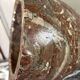 Large marble mortar from Rance, 18th century