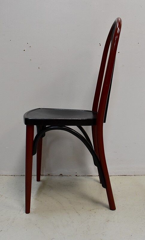 Chaise Vintage en Bois peint – 1940 / 1950