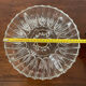 Glass dish made in France