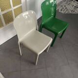 – Pair of original Selene chairs by Vico Magistretti for Artemide (196