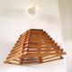 Wood pendant lamp design C.F.L. 70s