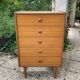 Vintage rag chest of drawers from the 60s