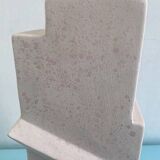Memphis Style Ceramic Vase Bastione by Florio Keramia