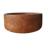 Wooden salad bowl