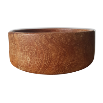 Wooden salad bowl