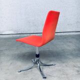 Mid-Century Dutch Steel Dining Chairs from Brabantia, 1970s, Set of 3