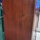 Small Asian lacquered wardrobe with 2 doors and 5 drawers.