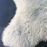 Thick and natural sheepskin 100 cm x 60 cm