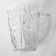 Molded glass pitcher