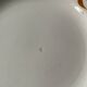 Set of 9 flat earthenware plates Terre de Fer Moulin des Loups, model "Dijon"