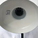Lampe Aluminor noire et grise 1970