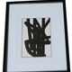 Abstract Art - Pierre Soulages "Painting 1948-49" -