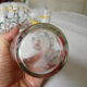 Set of 6 orange glasses in the 1960s