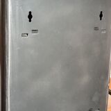 Metal toilet cabinet