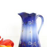 Antique pitcher Luneville Keller and Guerin