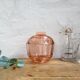 Art Deco candy in pink glass