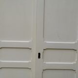 Large Parisian wardrobe sliding doors 50/60s