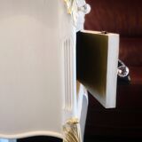Louis XV-style bedside table