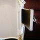 Louis XV-style bedside table