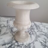 Lampe à poser en albatre vintage