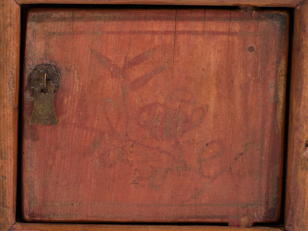 Old pine wood buffet – China, c.1930