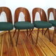 Set of four chairs, designed by A. Suman, Tatra Nabytok, Czechoslovakia, 60s