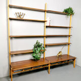 Set of 2 vintage design wall units by William Watting for A. Mikael Laursen