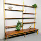 Set of 2 vintage design wall units by William Watting for A. Mikael Laursen