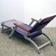 Rare deck chair from Transatlantico Michelangelo 1965