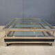 Vintage sliding top coffee table, 1970s