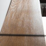 Shelf wood and metal