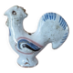Pique-fleurs en forme de coq Chantal (1937) et Thierry (1934) Robert