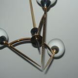 Chandelier vintage 3 fires