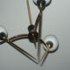 Lustre annees 60 vintage 3 feux