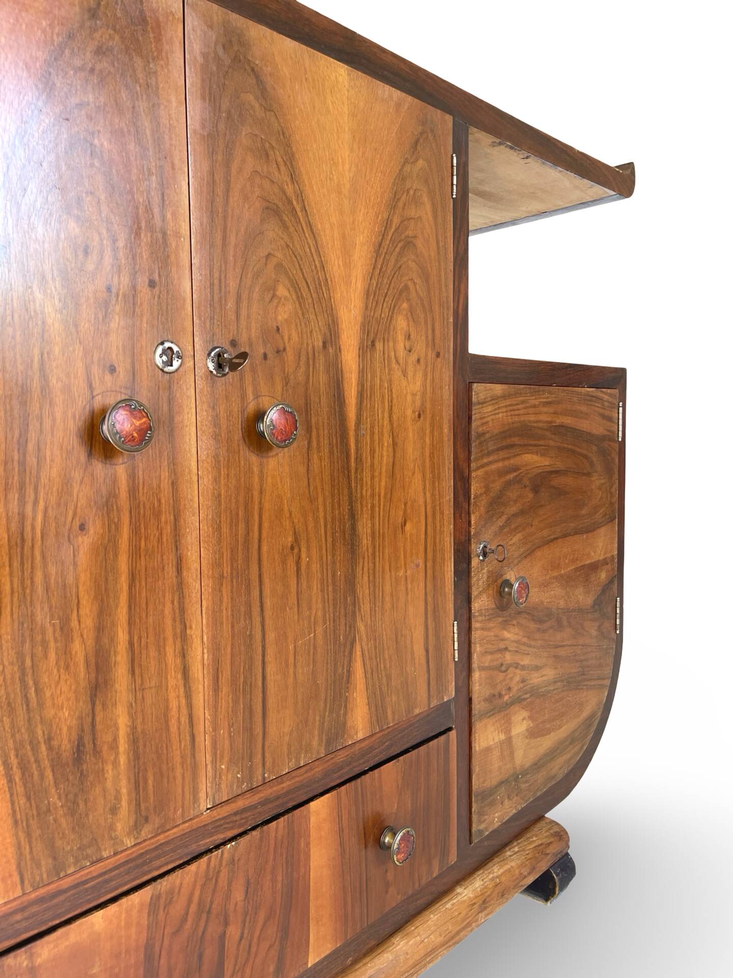 Buffet, Art Deco sideboard, 1920s-1930s