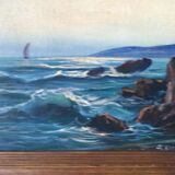 Marine signed Le Kerrec