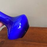 Cobalt corolla vase