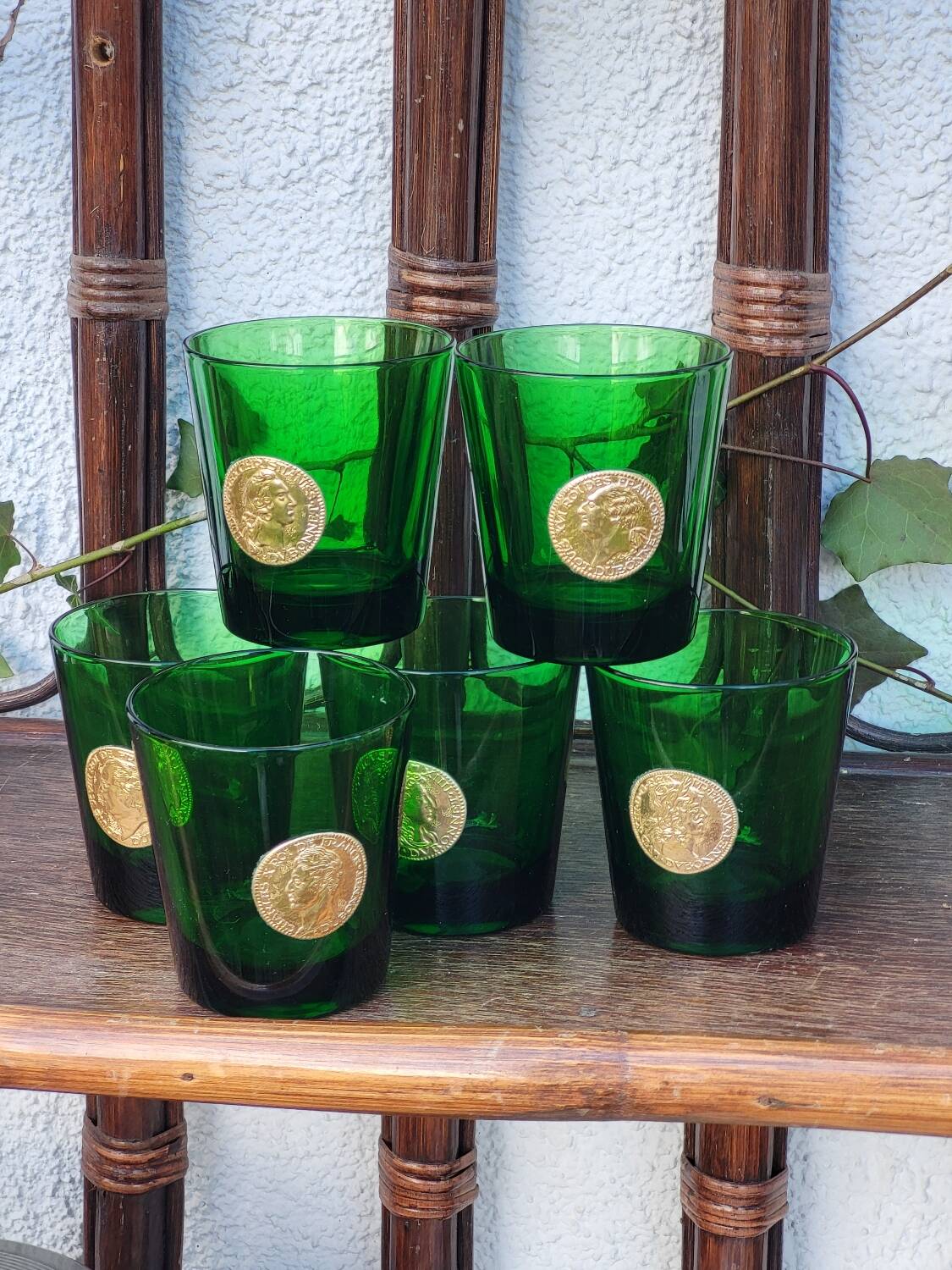 Vintage glasses
