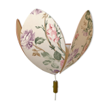 Vintage wall lamp petals