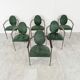 Vintage dining chairs by Belgo chrom, set of 6 - 1980s