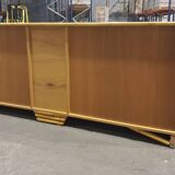 Rattan sideboard 1970