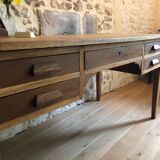 Bureau en bois