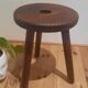 Wooden Tripod Stool